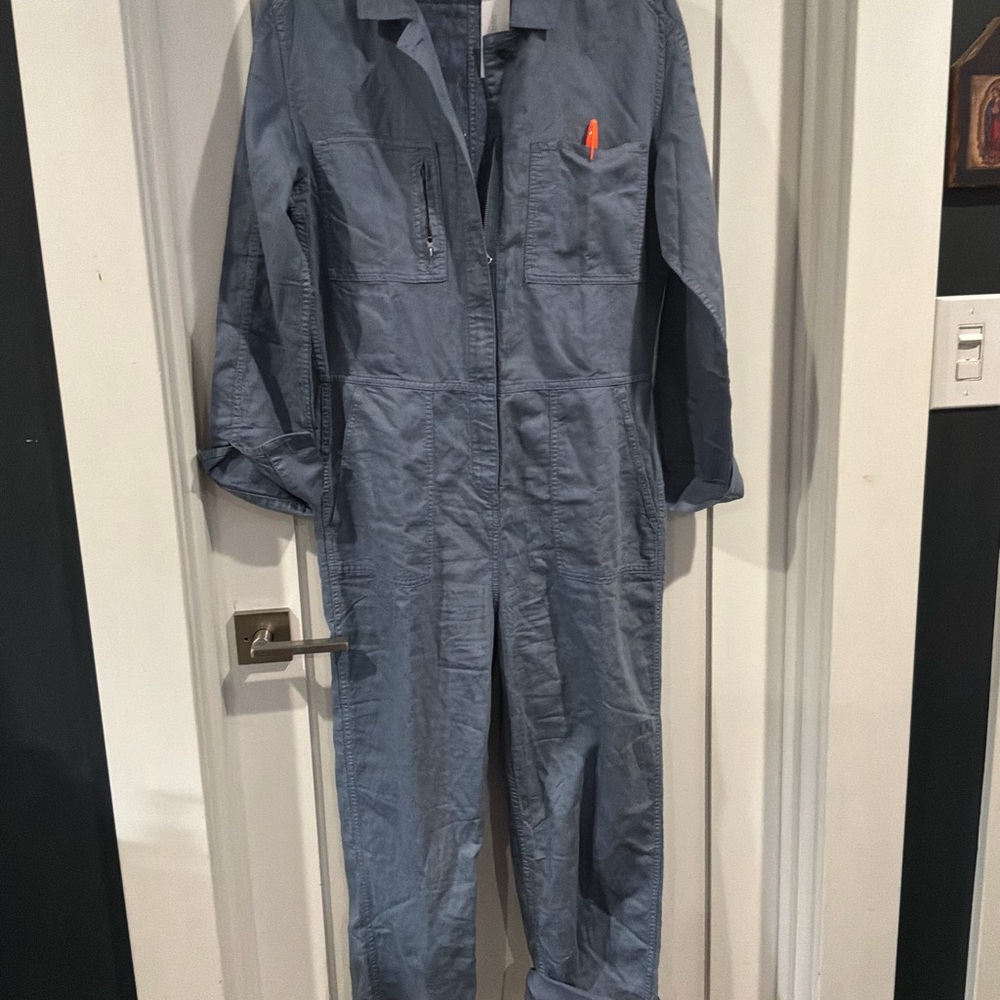 Outerknown Blue Jumpsuit